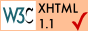 XHTML 1.1
